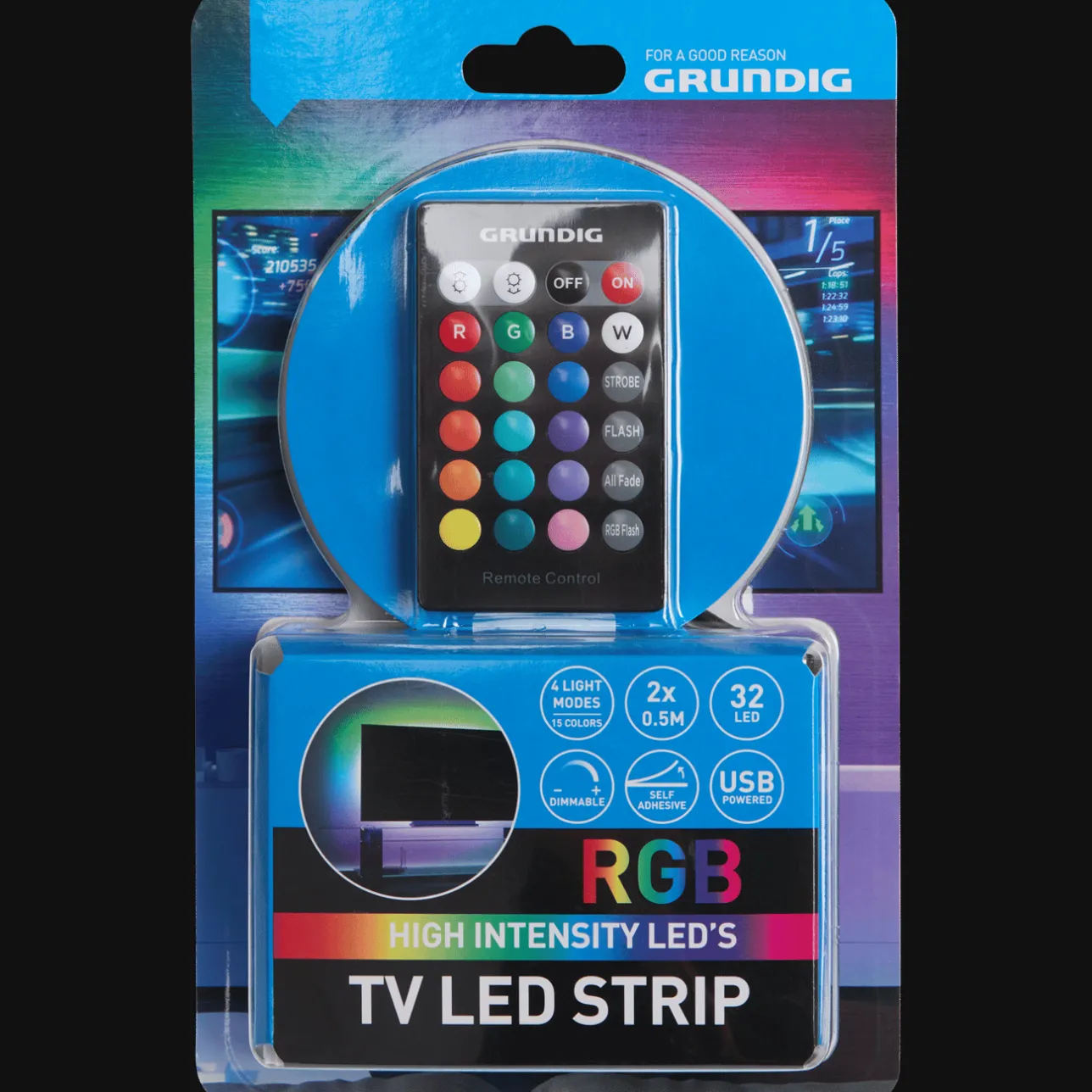 Grundig tv ledstrips> Verlichting