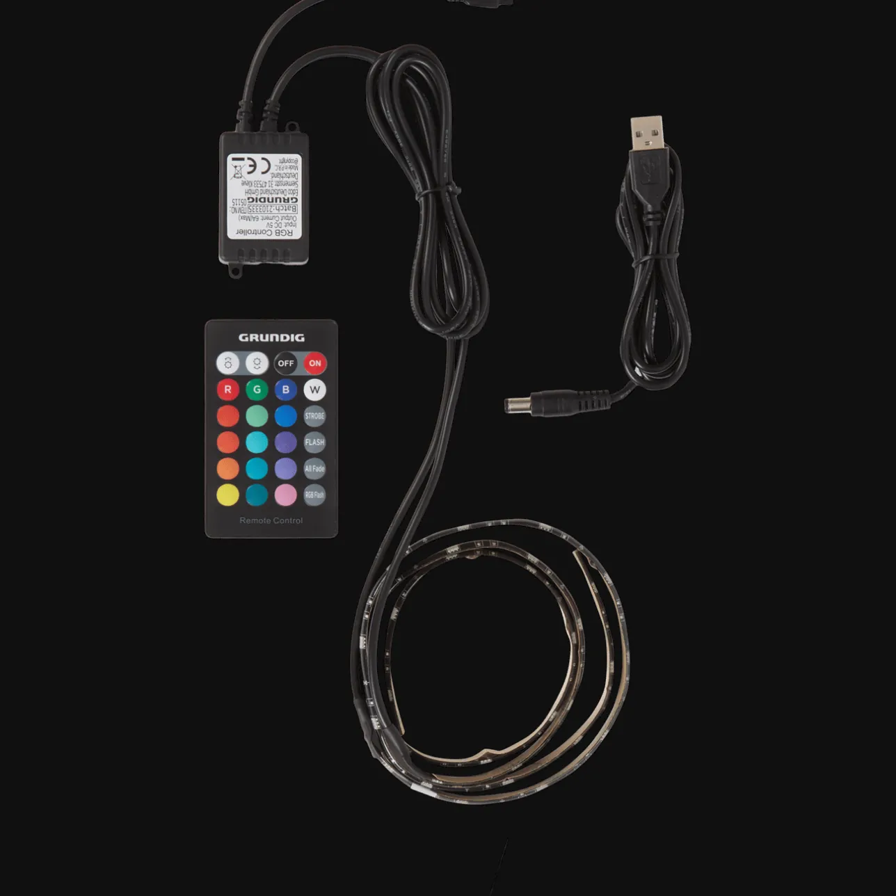 Grundig tv ledstrips> Verlichting