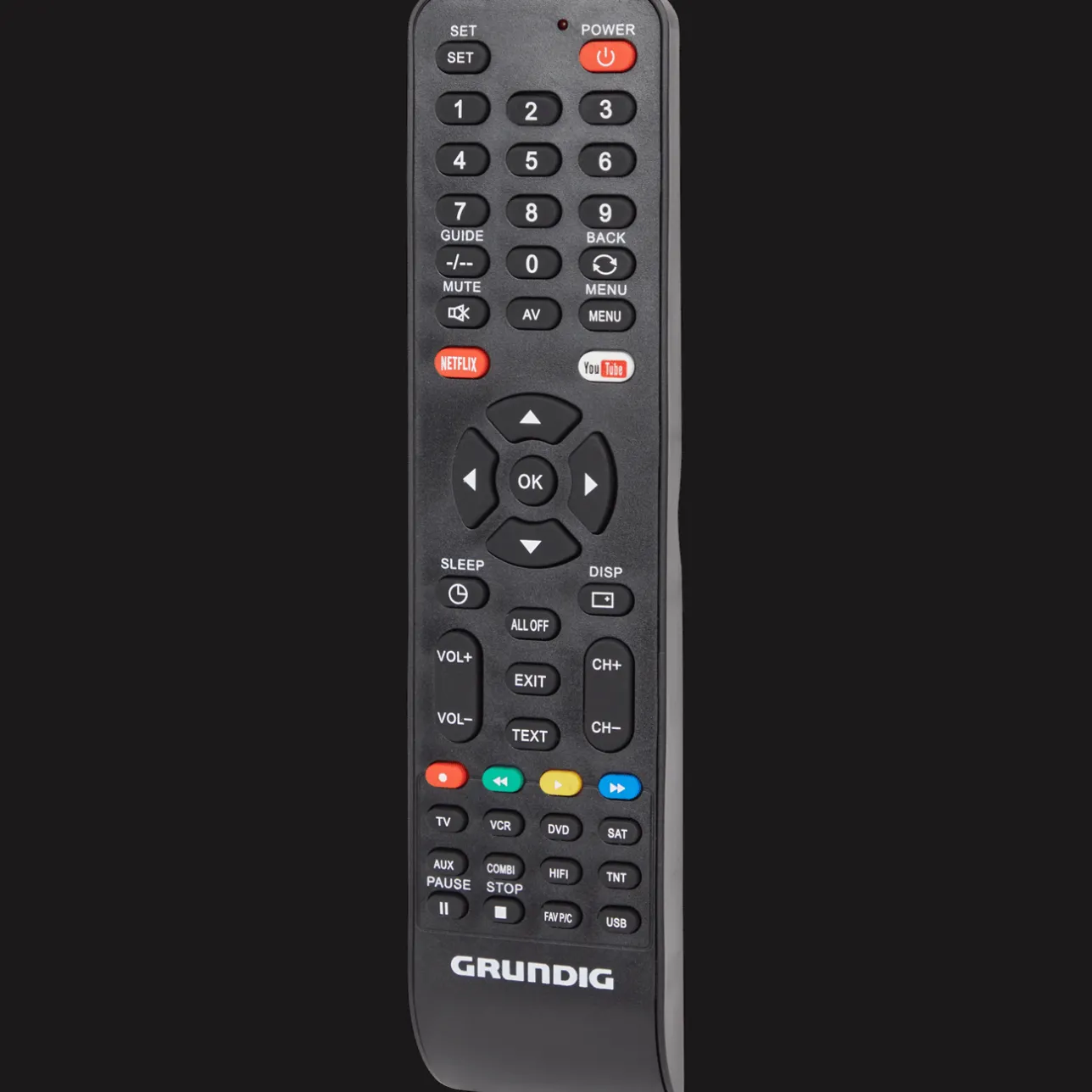 Grundig universele afstandsbediening> Multimedia Accessoires