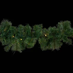 Action Guirlande dennentakken met led> Seizoensdecoratie
