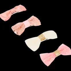 Action Haarclipjes met strikjes> Haaraccessoires