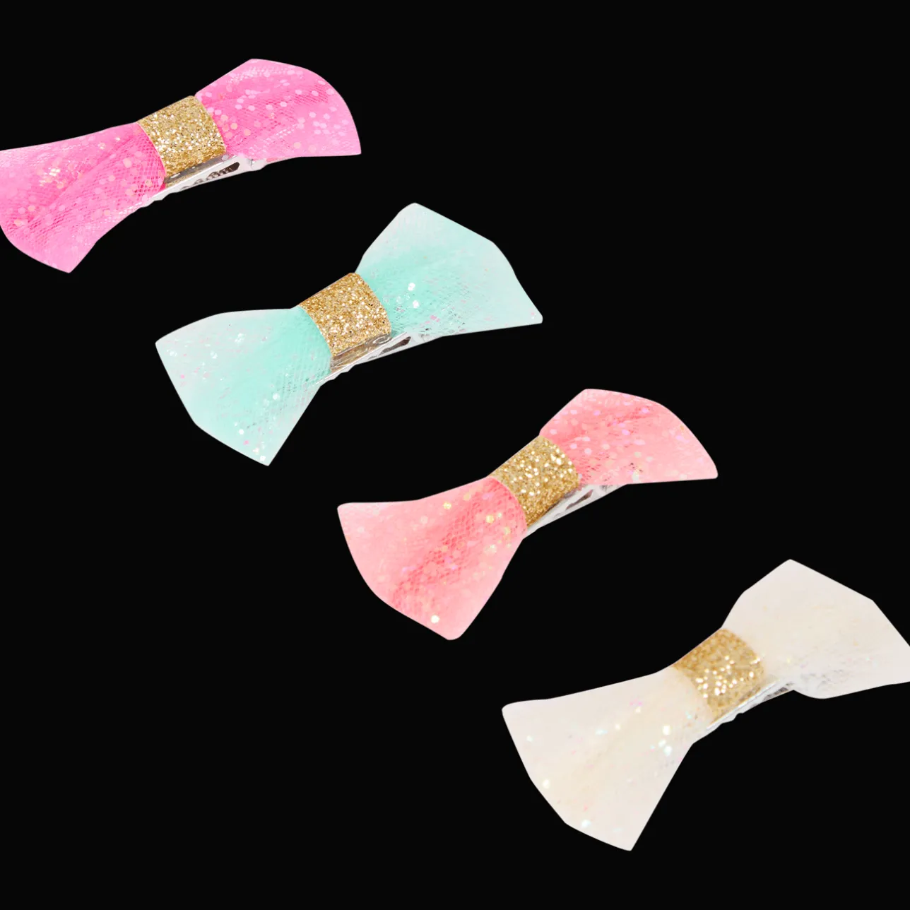 Action Haarclipjes met strikjes> Haaraccessoires
