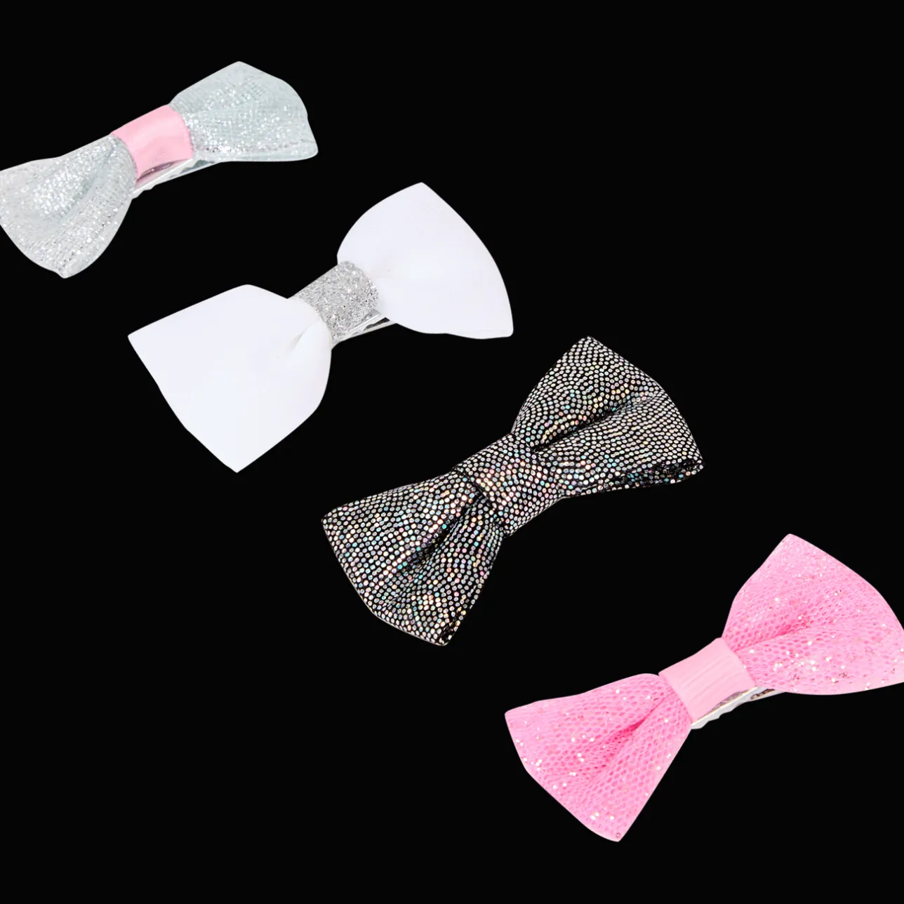 Action Haarclipjes met strikjes> Haaraccessoires