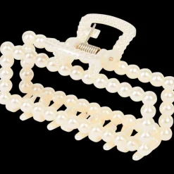 Action Haarklem met parel> Haaraccessoires