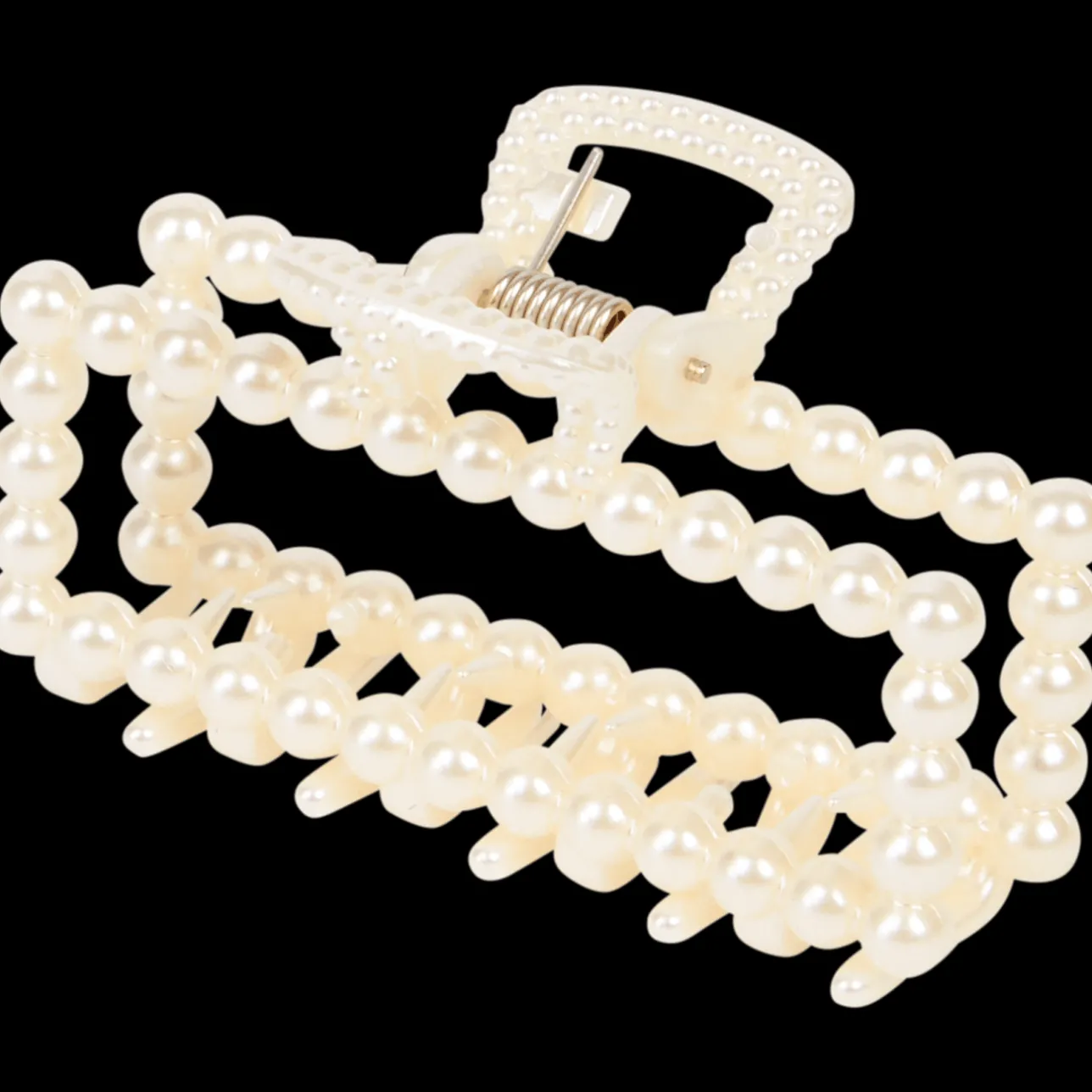 Action Haarklem met parel> Haaraccessoires