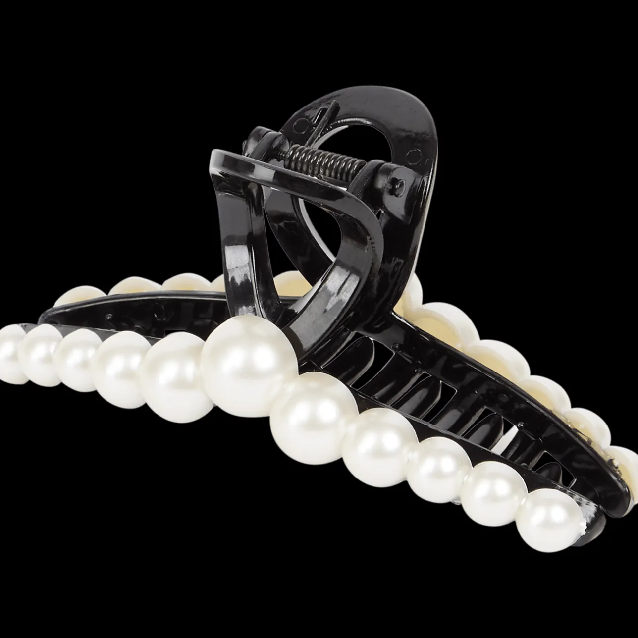 Action Haarklem met parel> Haaraccessoires