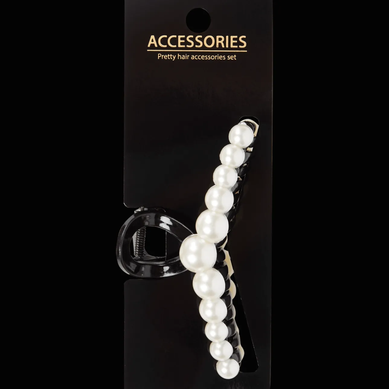 Action Haarklem met parel> Haaraccessoires
