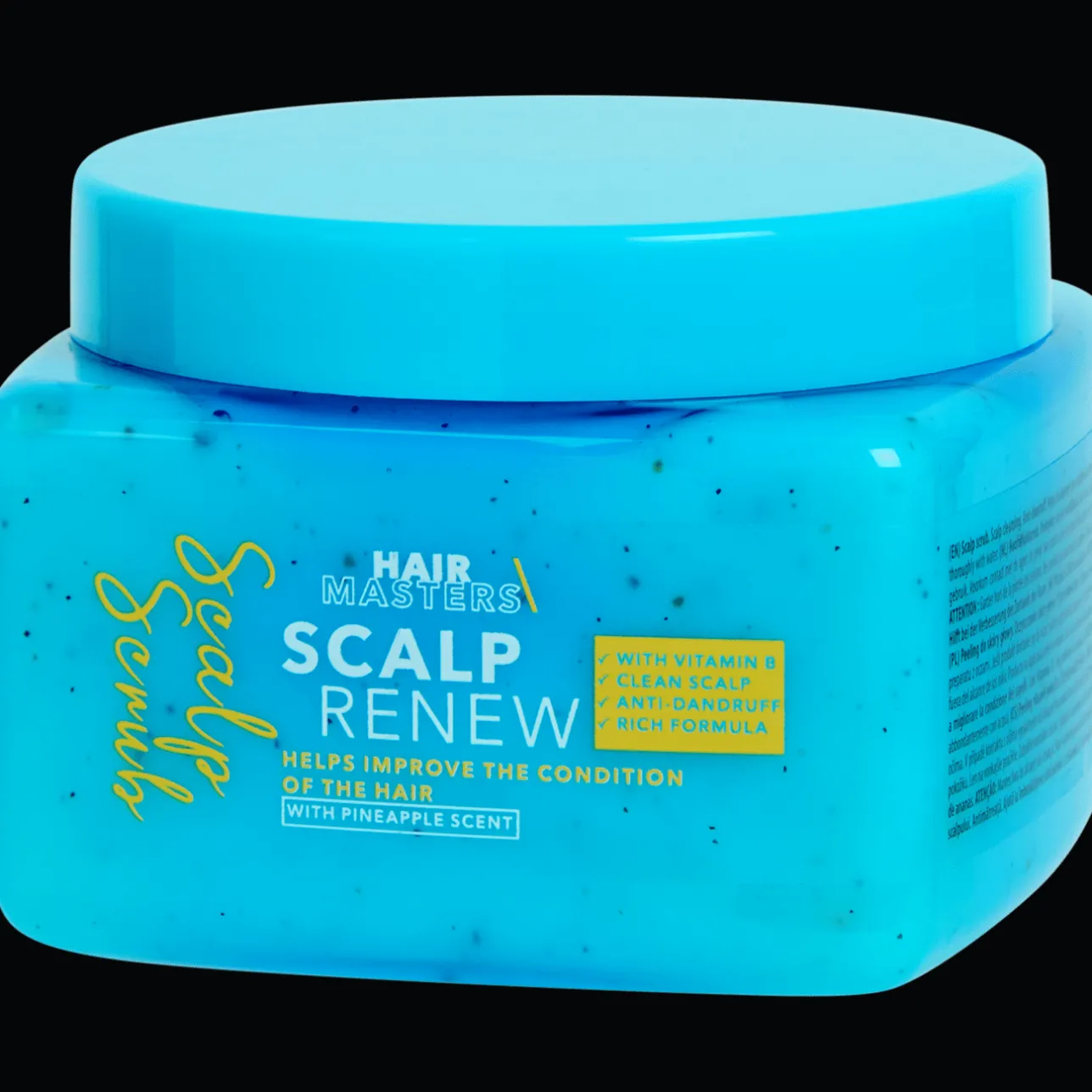 Action Hairmasters hoofdhuidscrub Scalp Renew> Haarverzorging