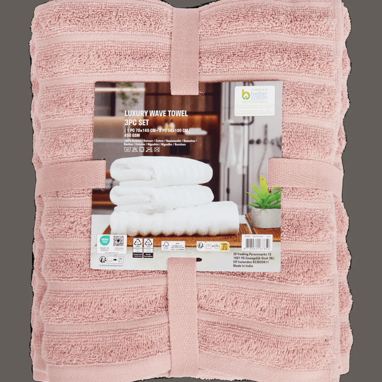 Action Handdoekenset> Badtextiel