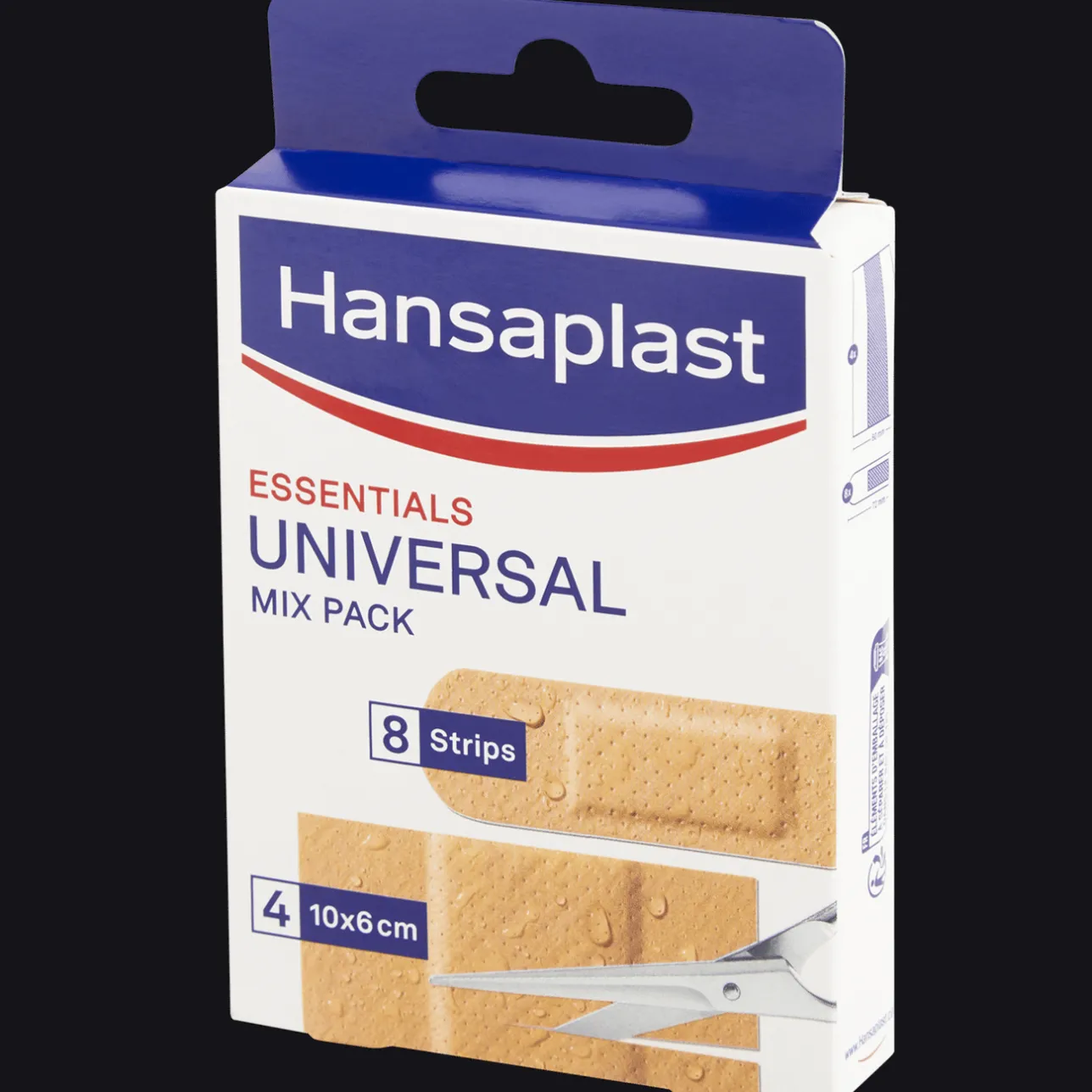 Hansaplast Essentials pleisters Universal> Gezondheid