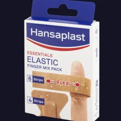 Hansaplast Essentials pleisters Elastic> Gezondheid
