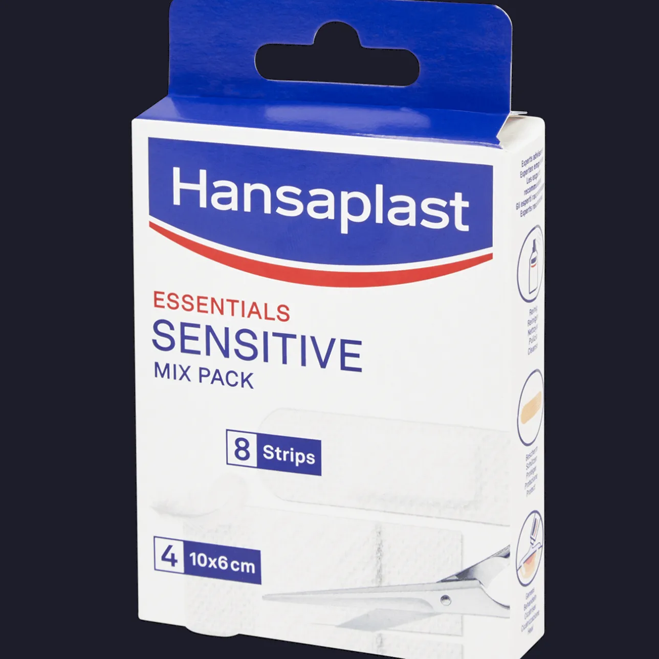Hansaplast pleisters Sensitive> Gezondheid
