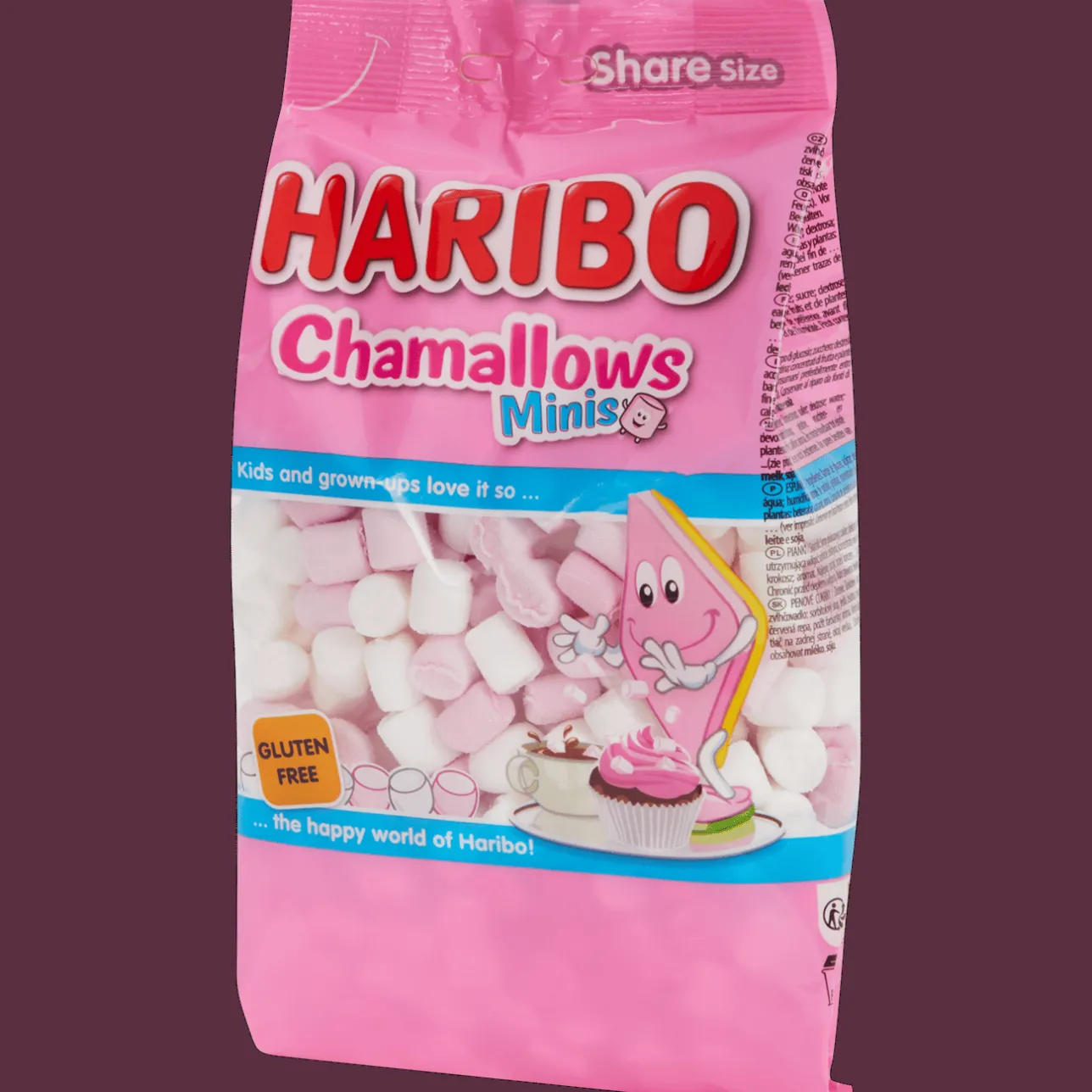Haribo Chamallows Minis> Drop & Snoep