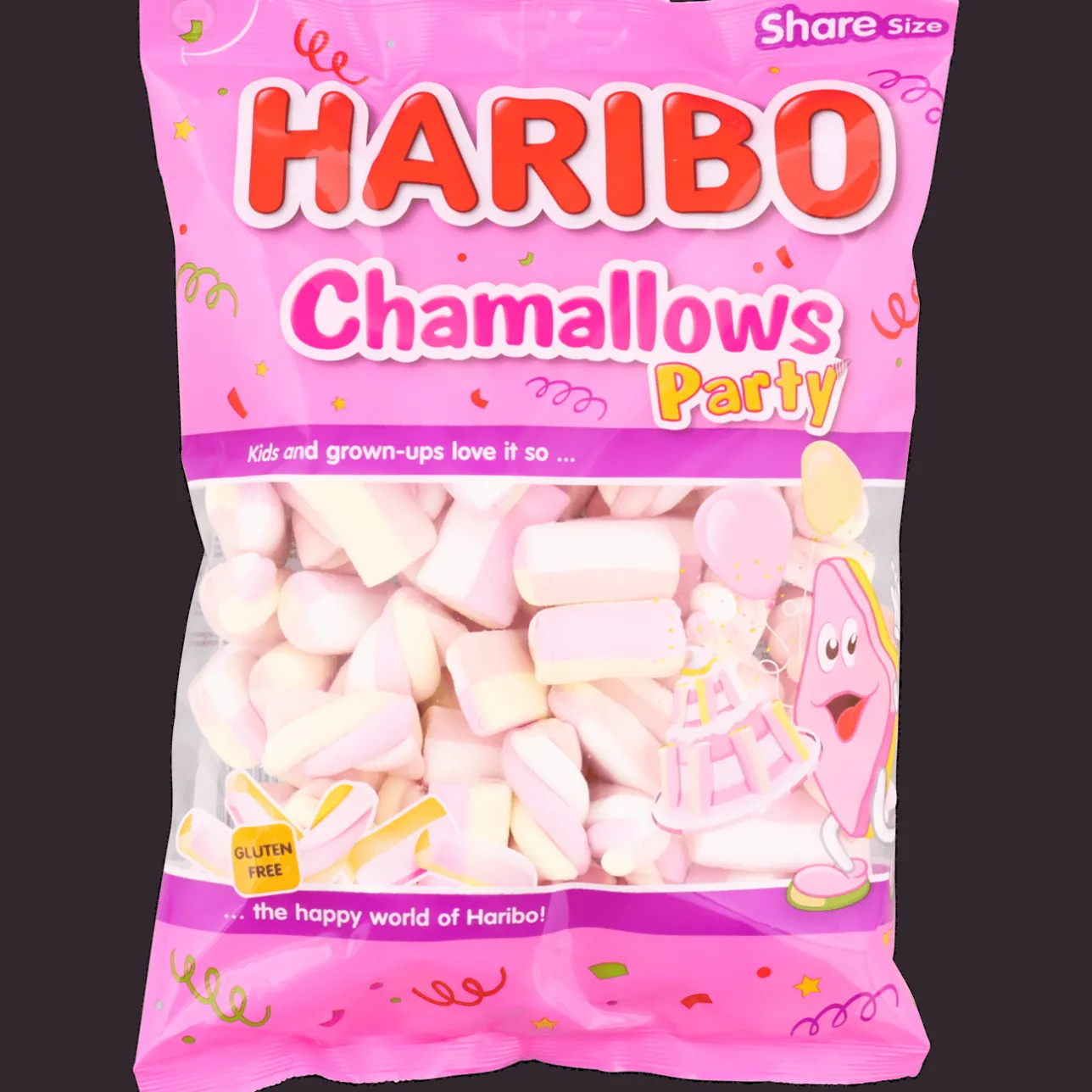Haribo Chamallows Party> Drop & Snoep