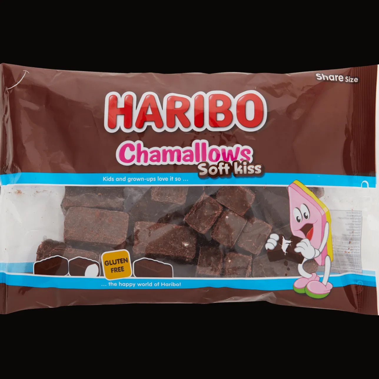 Haribo Chamallows Soft-Kiss> Drop & Snoep