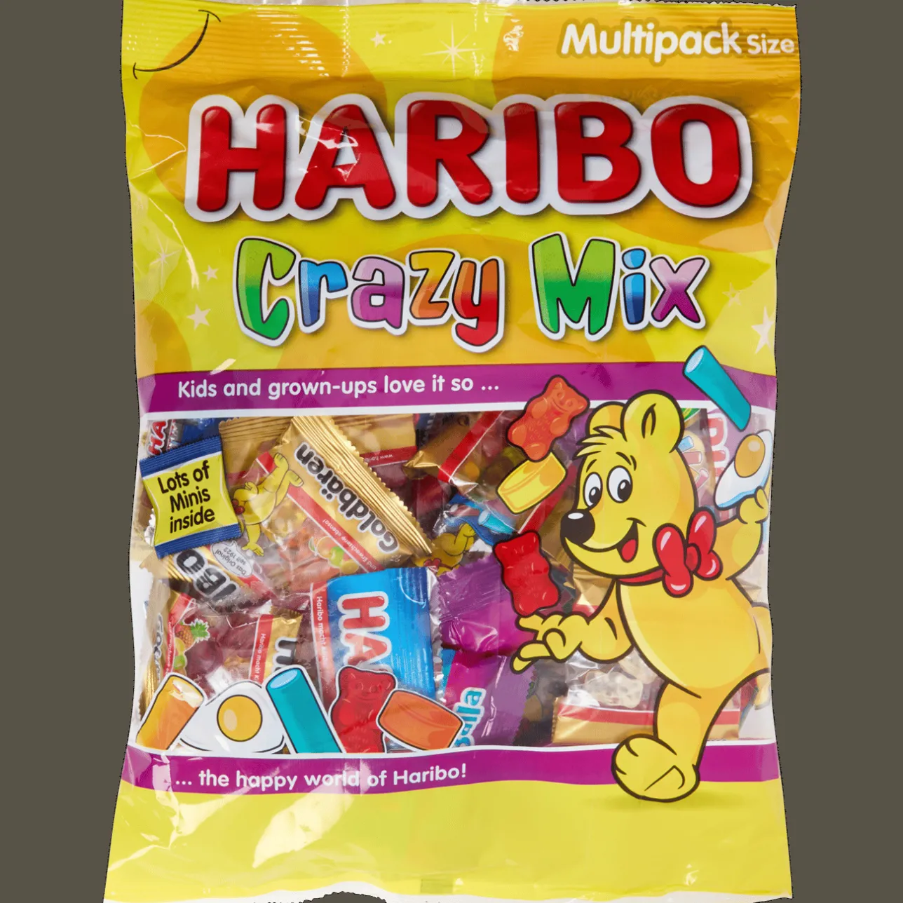 Haribo Crazy Mix> Drop & Snoep