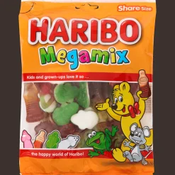 Haribo Megamix> Drop & Snoep