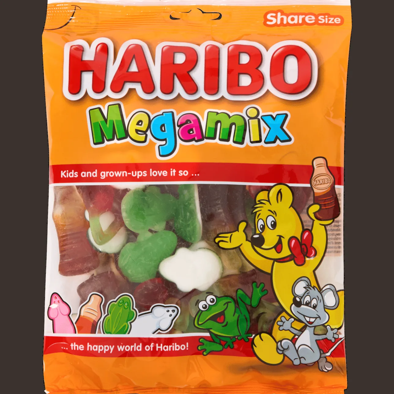 Haribo Megamix> Drop & Snoep