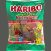Haribo Sweet & Sour Reindeer> Drop & Snoep