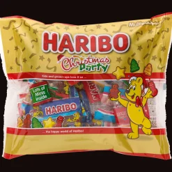 Haribo uitdeelzak Christmas Party> Drop & Snoep
