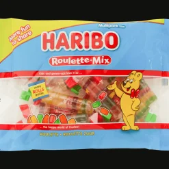 Haribo uitdeelzak Roulette-Mix> Drop & Snoep