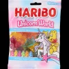 Haribo Unicorn World> Drop & Snoep