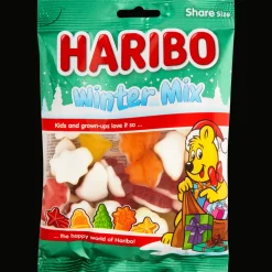 Haribo Winter Mix> Drop & Snoep