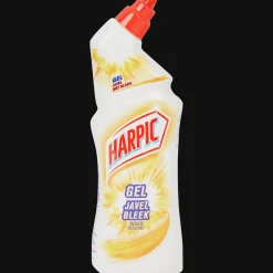 Harpic bleekgel Citroen & Pompelmoes> Schoonmaakmiddelen