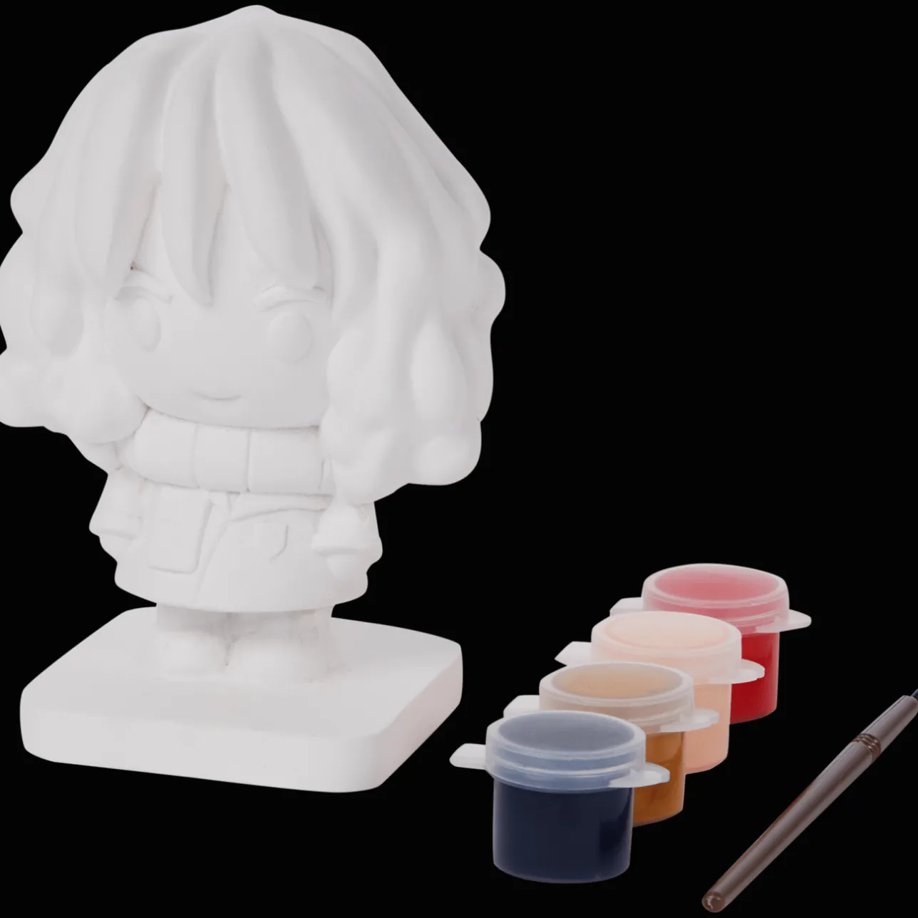 Harry Potter gipsfiguur schilderen> Knutselen