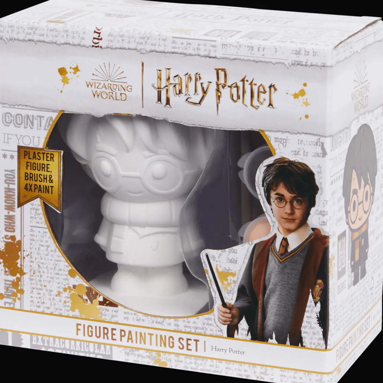 Harry Potter gipsfiguur schilderen> Knutselen