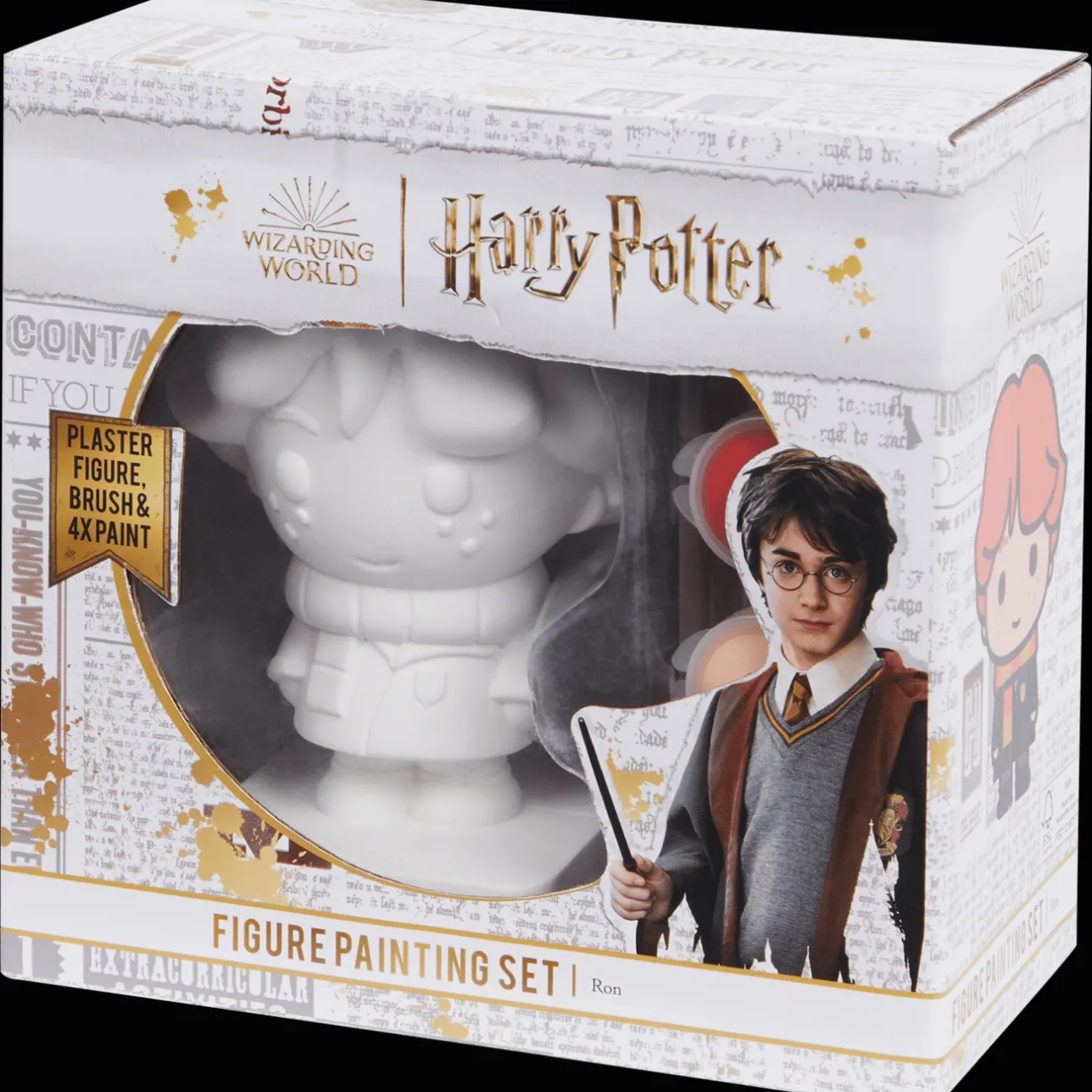 Harry Potter gipsfiguur schilderen> Knutselen