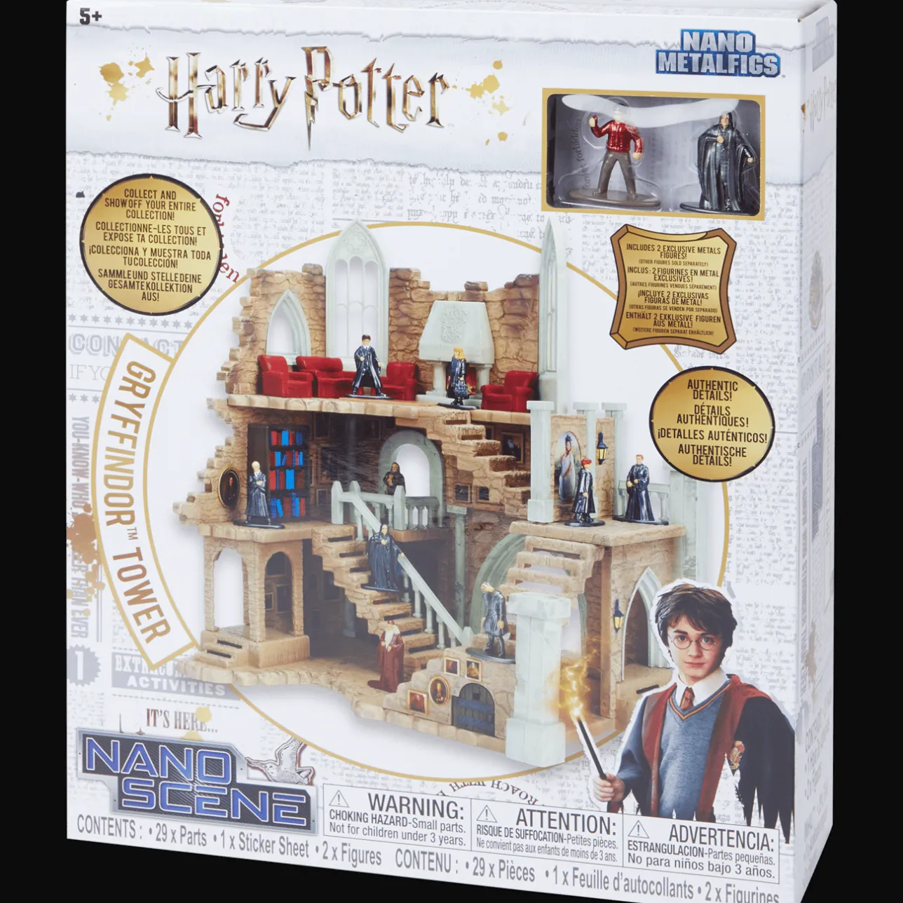 Harry Potter speelkasteel Griffoendor Toren> Spellen