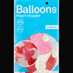 Action Hart ballonnen> Ballonnen & Slingers