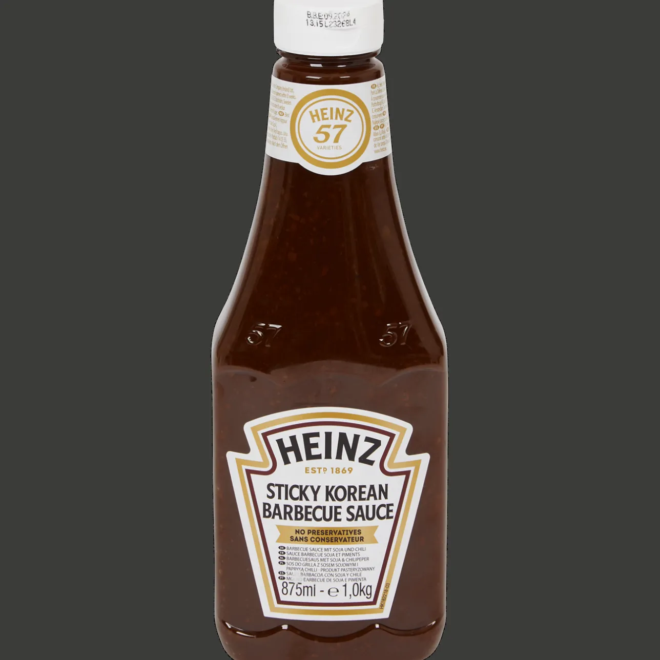 Heinz Sticky Korean barbecuesaus> Voeding