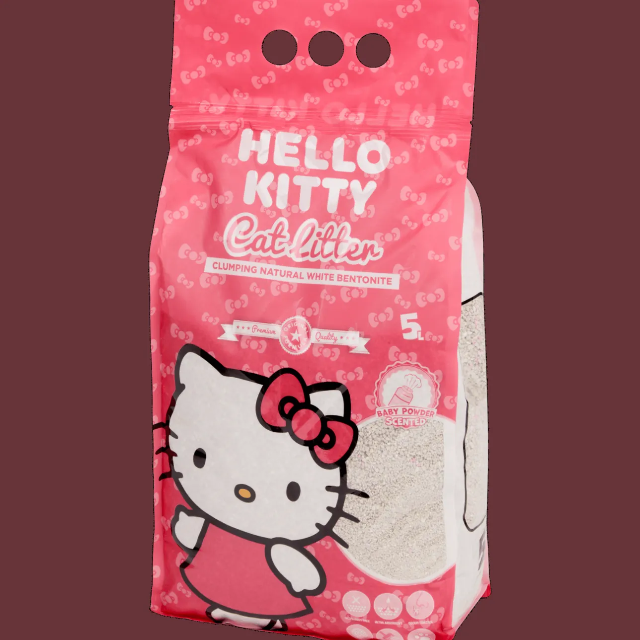 Hello Kitty kattenbakvulling> Dierenbenodigdheden