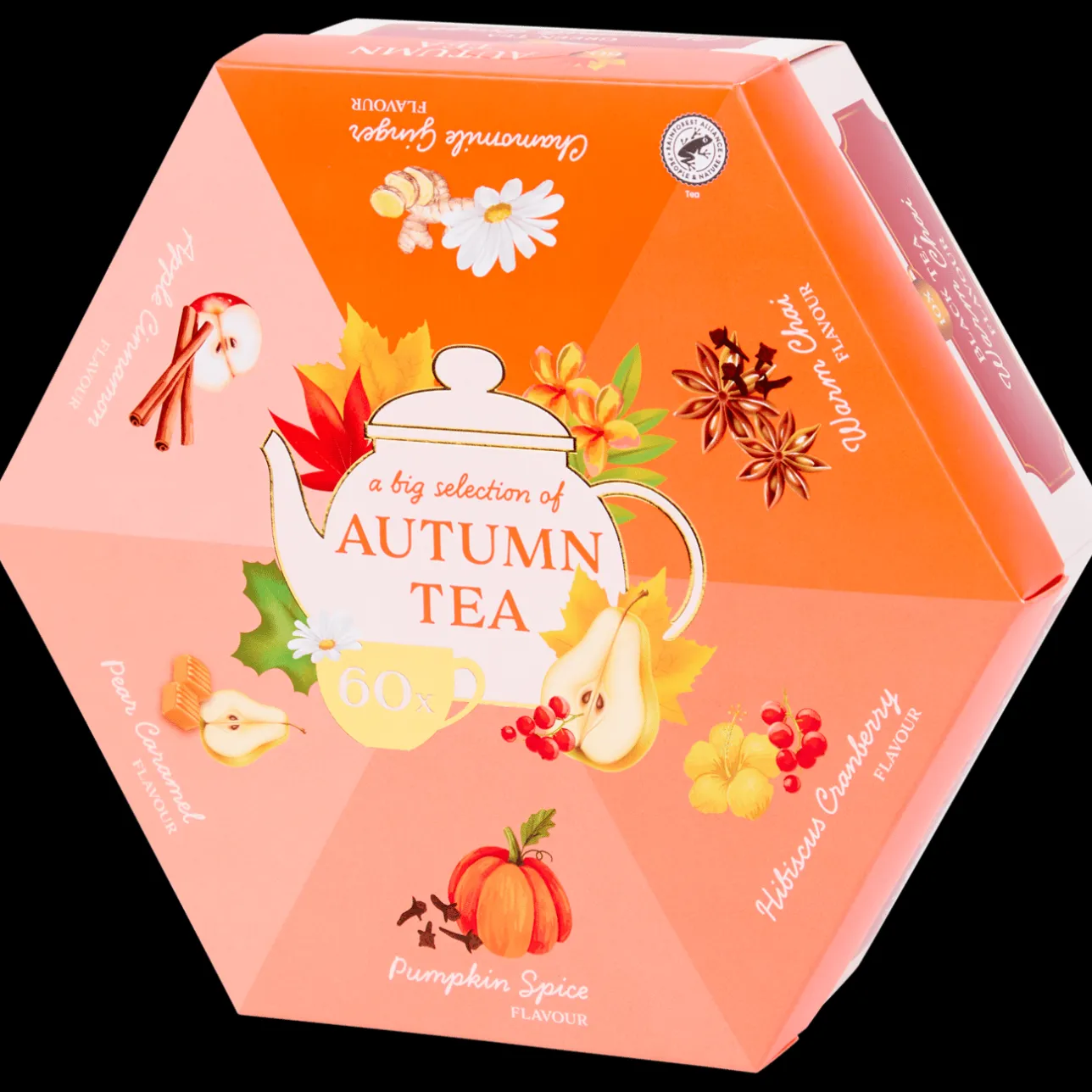 Action Herfstthee> Drinken