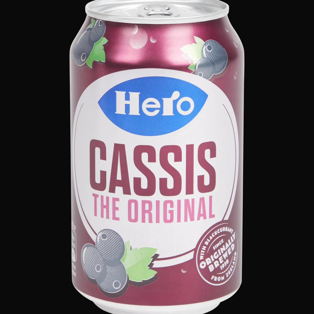 Hero Cassis The Original> Drinken