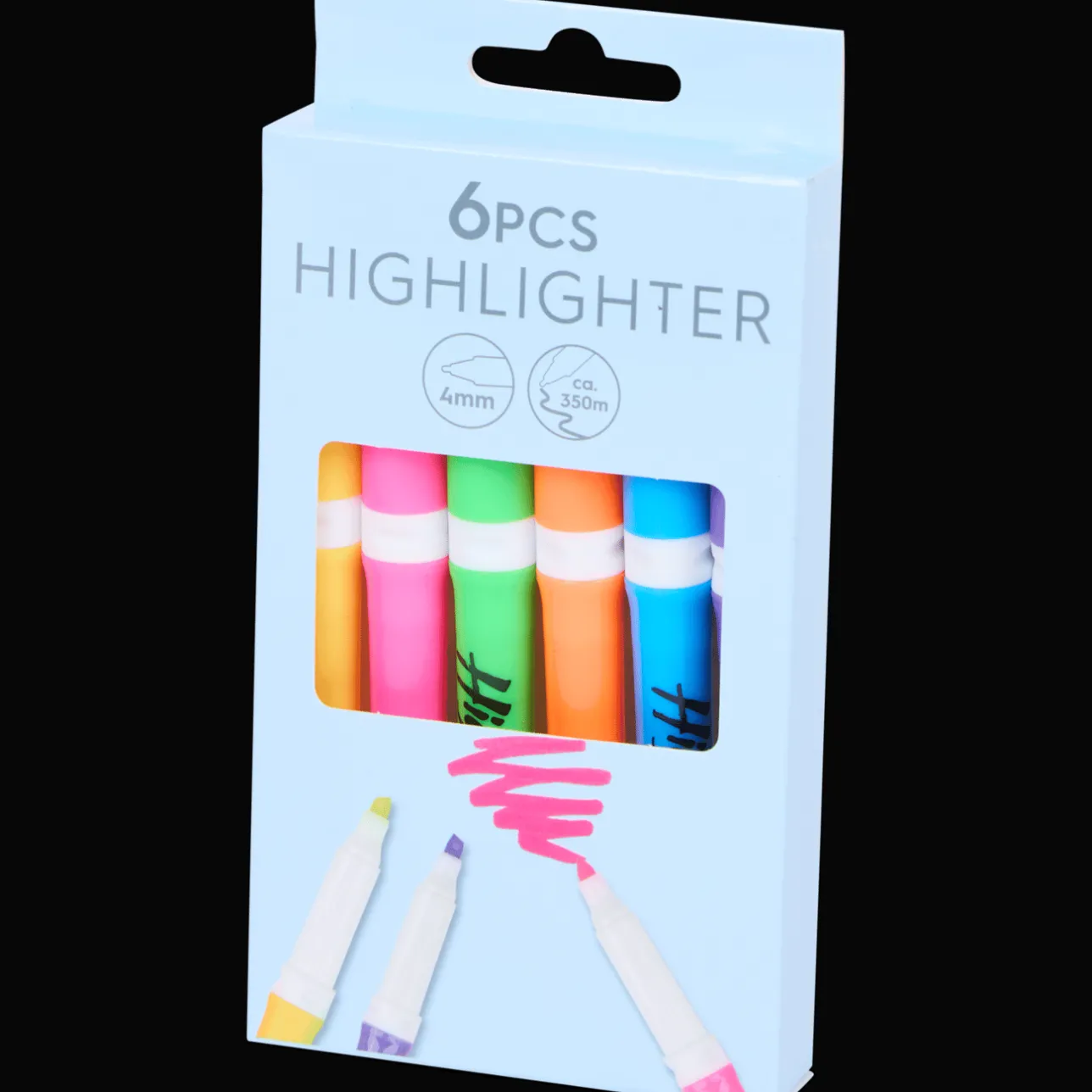 Action Highlighters> Schrijfwaren