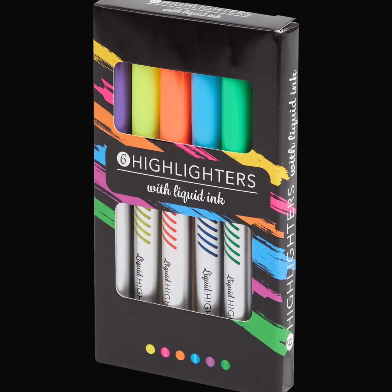 Pukka Highlighters met vloeibare inkt> Schrijfwaren
