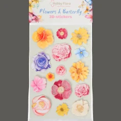Action Hobby Flora vlinder- en bloemenstickers><noscript><img width=