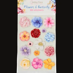 Action Hobby Flora vlinder- en bloemenstickers><noscript><img width=