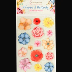 Action Hobby Flora vlinder- en bloemenstickers><noscript><img width=