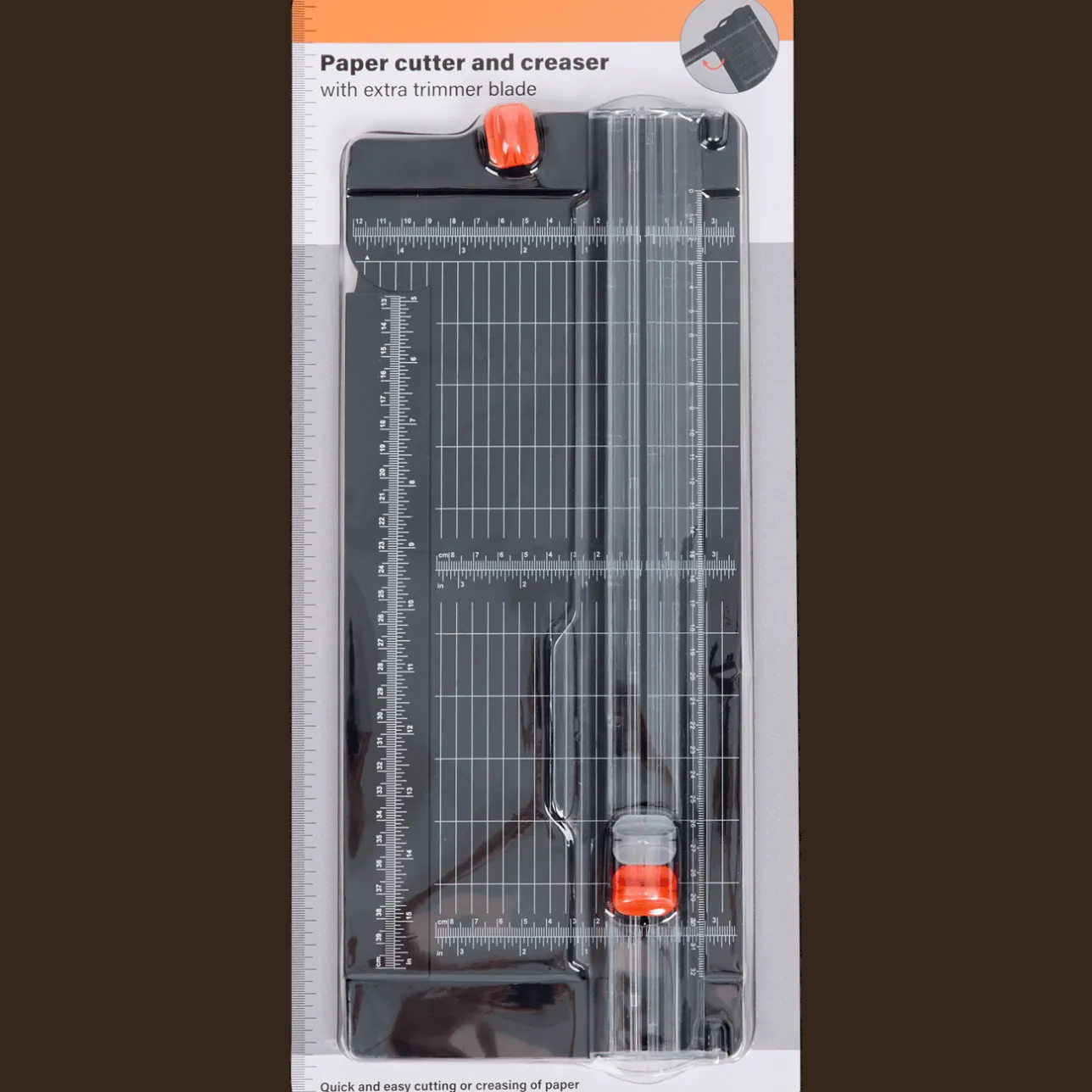 Action Hobby papiersnijder + riller> Bureau Accessoires