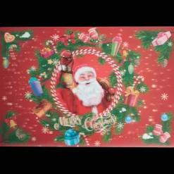 Action Holografische placemat Kerst> Placemats
