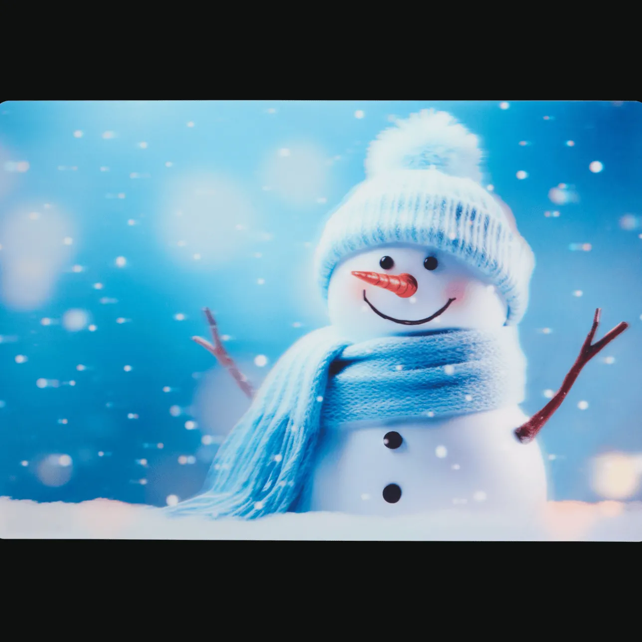Action Holografische placemat Kerst> Placemats