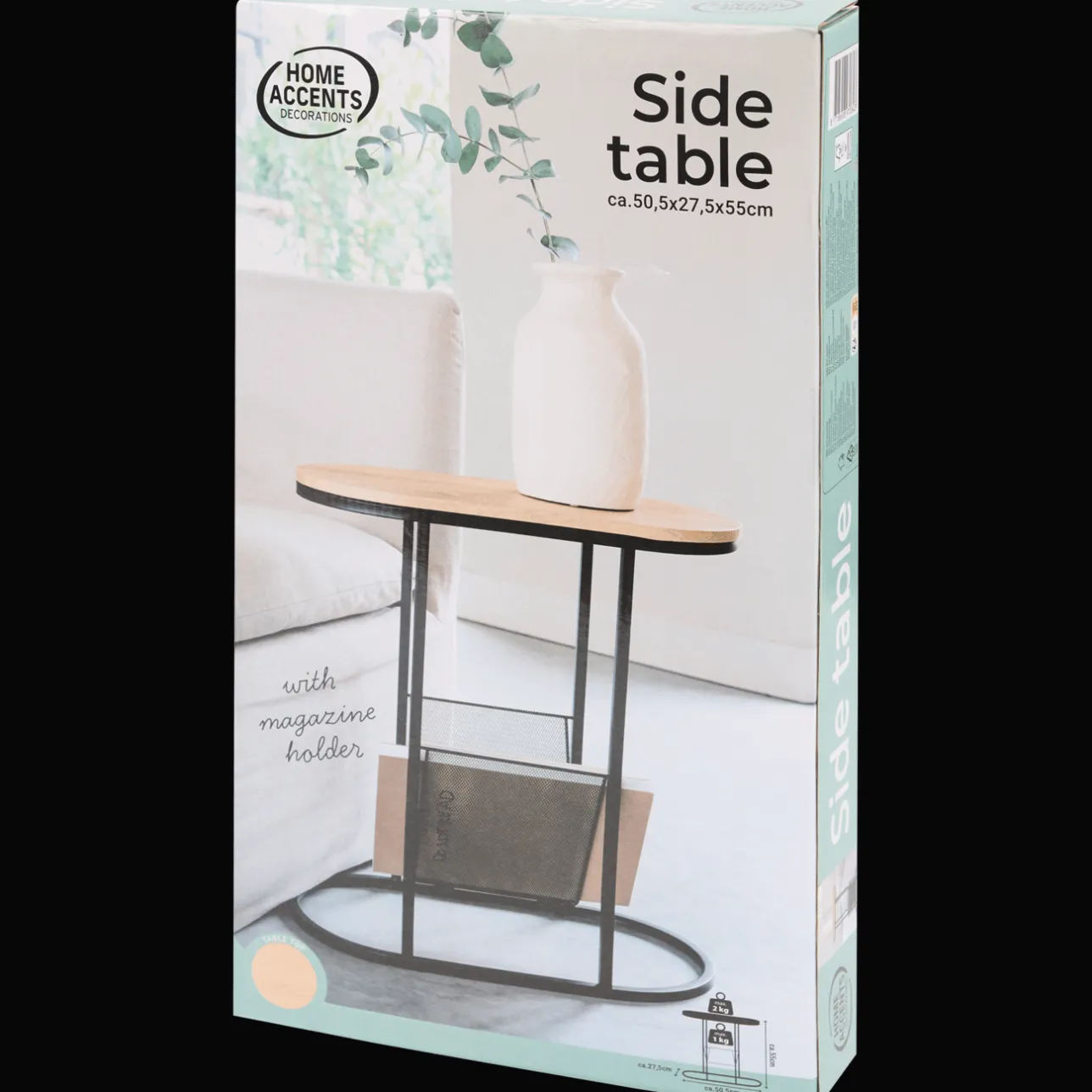Action Home Accents bijzettafel> Woonaccessoires