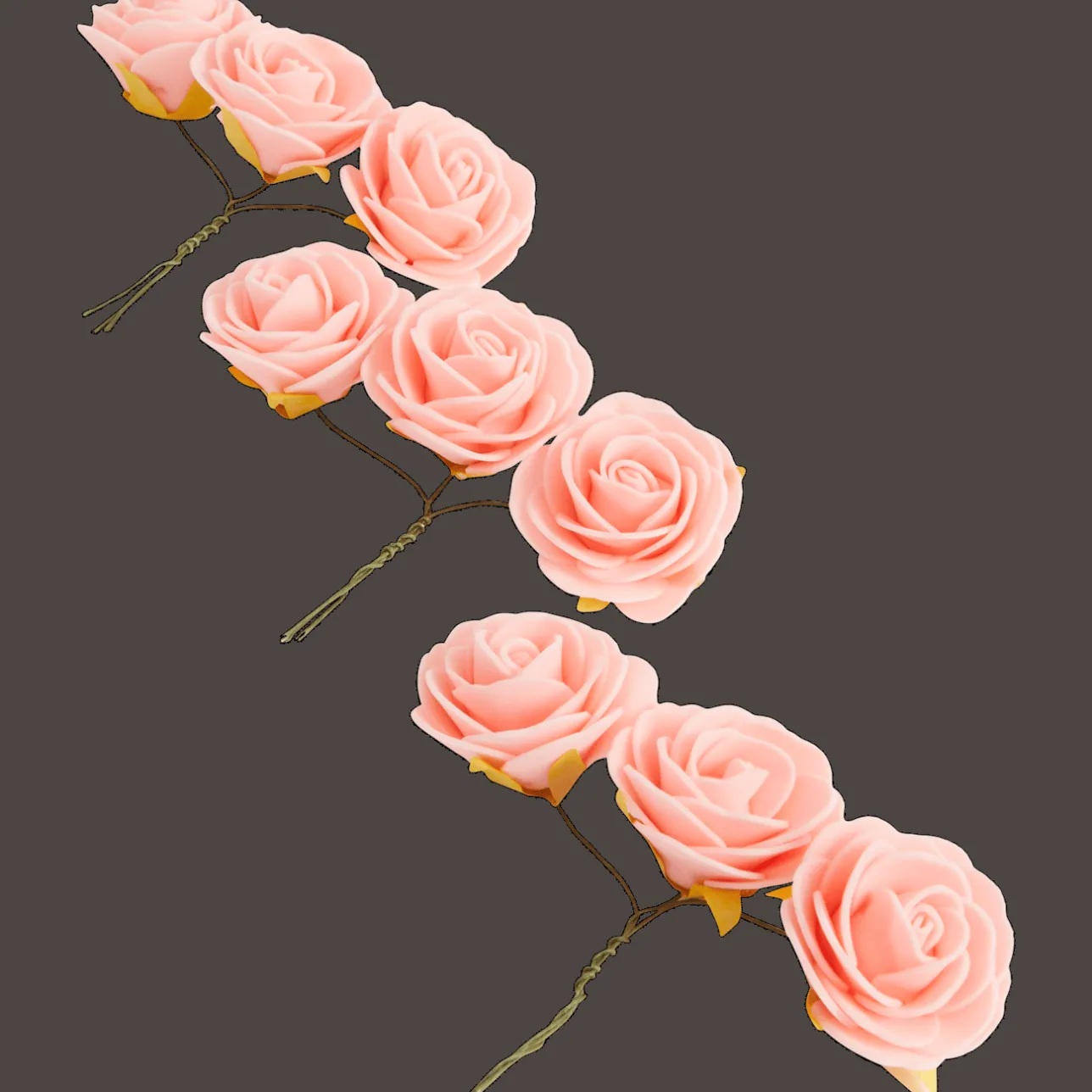 Action Home Accents decoratieve rozen> Woonaccessoires