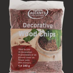 Action Home Accents decoratieve houtsnippers> Woonaccessoires