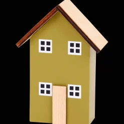 Action Home Accents houten huisje> Woonaccessoires