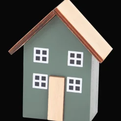 Action Home Accents houten huisje> Woonaccessoires